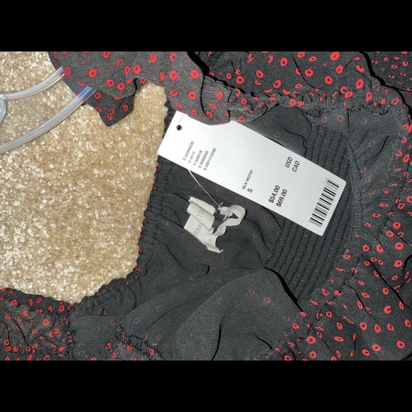 Urban Outfitters Black and Red Tank size S NWT - Picture 4 of 4